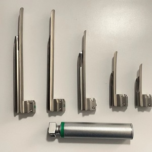 Equipo de Anestesia Veterinaria, Laringoscopio Manual de Acero Inoxidable Miller para Hospitales, Clínicas Veterinarias, Cuidado de Perros y Gatos, de Tegra - Product Image 5