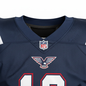 Premium American Football Uniform Custom Logo Sublimated Jersey with Integrated <b>Pad</b> Pockets Pants Professional Training - Product Image 5
