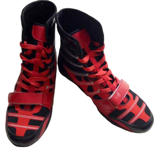 Top Quality Professional Training Sports Shoes Lightweight Mesh Breathable <b>Boxing</b> Sneakers Shoes for Summer High Quality Men - Product Image 3