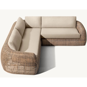 Muebles de mimbre de ratán para exteriores, hechos a medida en Indonesia - Product Image 1