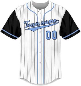 Maillot de baseball personnalisé avec impression par sublimation, maillot de baseball pour ligue universitaire, vêtements de sport professionnels pour le softball et l'entraînement - Product Image 3