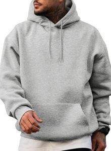 Vente en gros Sweat à capuche zippé pour homme, épais, avec logo gaufré et broderie 3D, uni, décontracté, sportif, haute qualité, vierge - Product Image 2