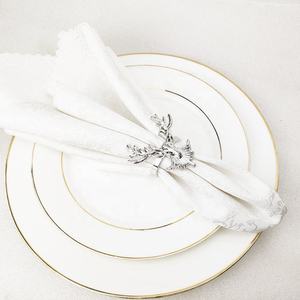Anillos Decorativos Premium para Servilletas de Mesa, Diseño Moderno y Elegante, Perfectos para Banquetes de Boda, Hoteles y Uso Doméstico - Product Image 4