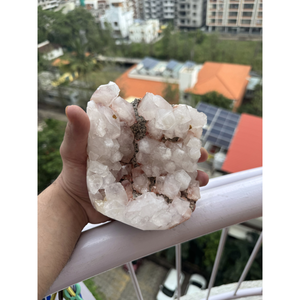 Natural Pink Stilbite <b>Crystal</b> <b>Cluster</b> High Quality Mineral Specimen for Collection and Display Use - Product Image 6