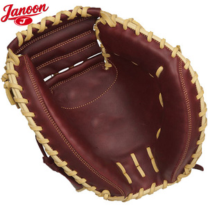 Adult Youth Baseball Catcher Gloves Soft Leather Mitt for Practice & Competition Professional Sports Catcher Gloves - Product Image 3