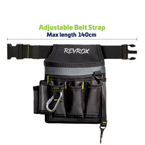 กระเป๋าเครื่องมือปรับแต่งได้สำหรับคนทำงานด้านความปลอดภัยกระเป๋าเครื่องมือแบบพกพาคุณภาพสูงระดับมืออาชีพสำหรับอุตสาหกรรม - Product Image 6