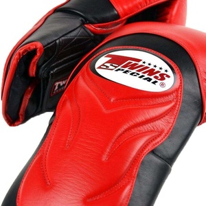 Gants de boxe jumeaux en cuir de qualité supérieure, coutures robustes, respirants, pour des champions plus forts, prix de gros AI-BG-213 - Product Image 2