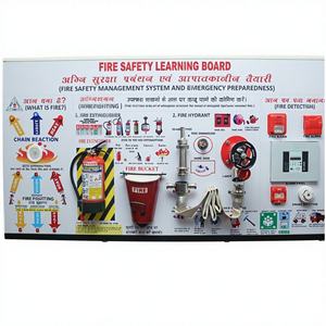 Tablero de Dojo para fines de entrenamiento e información. Tablero de dojo con soporte metálico y opción de montaje en pared disponible. - Product Image 1