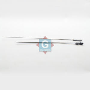 Aiguille de ponction lombaire manuelle durable en acier inoxydable, droite, certifiée CE, garantie à vie, kit chirurgical - Product Image 1