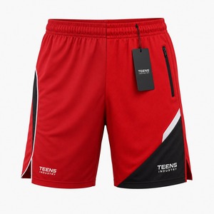 Pantalones Cortos Deportivos para Hombre, Ligeros, Transpirables, de Secado Rápido, con Cintura Elástica para Correr y Entrenar - Product Image 5