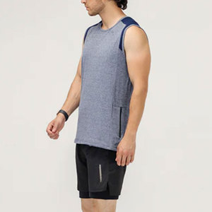 <b>Light</b> Weight Best Selling 2025 Tank Top For Adults <b>Cheap</b> Price Men Tank Top Breathable Tank Top - Product Image 4