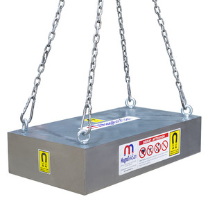 Imán de Neodimio de Alta Potencia para Reciclaje de Chatarra y Desechos a Bajo Precio - Product Image 1