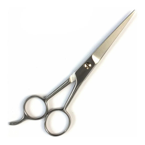 Premium <b>Barber</b> Scissors Sharp Stainless Steel Curved <b>Blade</b> Right-Handed Hair Cutting Shears For Salon Grade Smooth Tension - Product Image 6