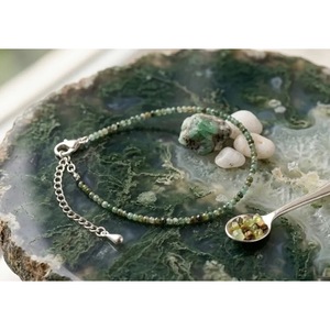 Bracelet en perles de labradorite naturelle, cristal de guérison, fait main, protection, vente en gros - Product Image 2