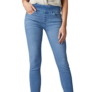 Pantalones Vaqueros para Mujer con Color, Talla y Logotipo Personalizados, Venta al por Mayor de Ropa Casual para Mujer, Pantalones de Mezclilla - Product Image 5