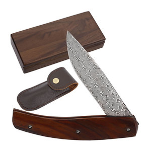 Cuchillos Plegables Hechos a Mano con Logotipo Personalizado en Color Sólido, Cuchillos Plegables Hechos a Mano de Alto Rendimiento y Nuevo Estilo - Product Image 1