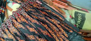 Designer 100% collier de chien rembourré en cuir de vache souple avec sculpture et outillage à la main fabrication en gros indienne chien utilise des prix bas - Product Image 6