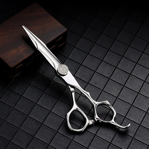 Tijeras Profesionales de Peluquería de 6.0 Pulgadas, Acero Japonés 440C, Herramientas para Cortar el Cabello, Tijeras de Barbería Multifuncionales - Product Image 5