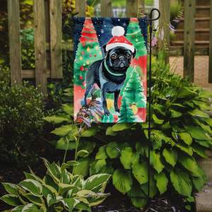 ธงประดับสวนคริสต์มาสหลากสีสำหรับตกแต่งลานบ้านสำหรับงานศิลปะชานบ้านสำหรับตกแต่งเตียงดอกไม้และกล่องจดหมาย - Product Image 2