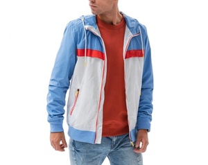 Chaqueta Cortavientos para Hombre de Alta Calidad, Color Personalizado, Estilo Moderno, Ligera, Impermeable, de Nailon para Correr - Product Image 5