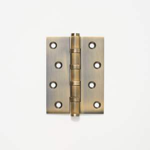 Bisagras Metálicas Profesionales, Herrajes Confiables para Puertas Comerciales, Muebles y Armarios, Uso Seguro - Product Image 1