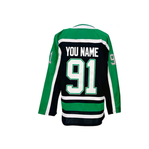 Maillots de hockey sur glace de haute qualité en gros, chemises et hauts vierges personnalisables, uniformes de sport - Product Image 4