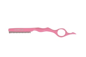 Maquinilla de afeitar de acero inoxidable reutilizable y herramienta de estilismo moldeadora de aluminio para texturizar extensiones de cabello, herramientas de extensión de cabello - Product Image 2