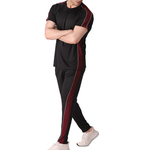 Survêtements de sport pour hommes de qualité supérieure au meilleur prix, survêtements d'été pour hommes, jogging, course à pied, entraînement, survêtement pour hommes avec logo personnalisé - Product Image 1