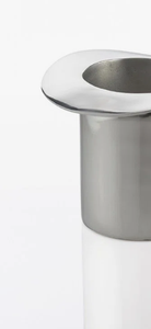 Cubo de Vino de Aluminio Fundido Personalizado con Diseño de Sombrero de Copa, Enfriador de Bebidas Plateado Pulido Creativo, Suministros de Vajilla para Eventos y Catering - Product Image 3