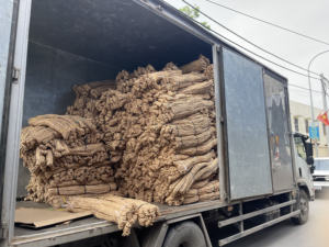 Meilleur prix pour la corde de jacinthe d'eau torsadée du Vietnam 10/12mm matière première séchée pour meubles artisanat produits agricoles - Product Image 5