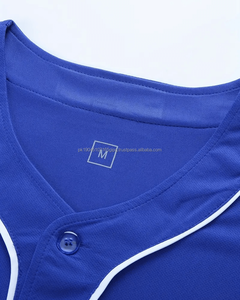 Nouveau PURE confortable léger personnalisé de haute qualité hommes cousu Sublimation jeunes sports d'équipe 100% polyester jersey baseball - Product Image 3