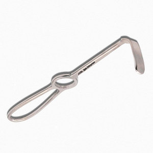 Retractor Dental Kocher-Langenbeck Grande de Acero Inoxidable, Instrumento Quirúrgico para Mejillas y Tejidos, para Cirugía Oral y General - Product Image 3