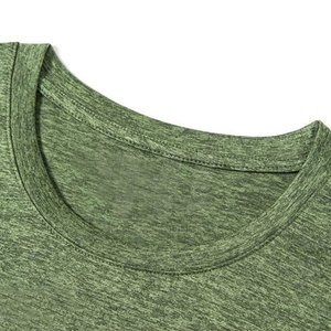 Camisetas de Gimnasio para Hombre de Alta Calidad con Diseño de Logotipo Personalizado, Manga Corta, Cómodas, de Color Sólido - Product Image 4