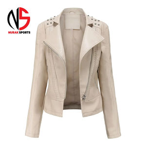 Chaqueta de Cuero para Mujer de Secado Rápido, el Mejor Material, Transpirable, Cómoda, Ligera, Chaquetas de Cuero Genuino para Mujer 2026 - Product Image 4