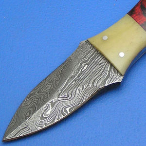 Couteaux à huîtres professionnels en acier Damas, ouvre-fruits de mer, couteaux à huîtres en acier Damas de haute qualité - Product Image 6