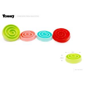 Yommy Slow Food Bowl 20cm Pet <b>Feeder</b> For <b>Cats</b> And Dogs - Product Image 1