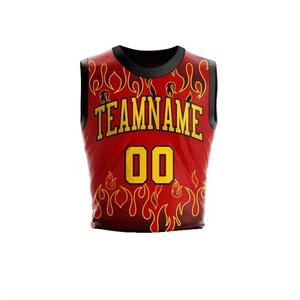 Uniformes de Fútbol 7V7 Personalizados con Nombre y Números de Equipo, Uniformes de Flag Football de Alta Calidad a Bajo Precio - Product Image 6