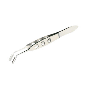 Pinzas Quirúrgicas Hosanna de Acero Inoxidable, Reutilizables, para Glándulas de Meibomio, Pinzas para Volver las Párpados, Juego de Instrumentos para Calázion - Product Image 3