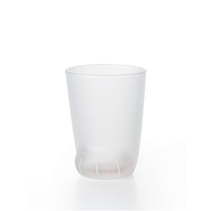 Vaso de Vidrio Esmerilado con Diseño de Gatos, Marca Coconeco, Hecho en Japón, para Amantes de los Gatos, Ideal para Té Helado, Jugo de Naranja, Leche - Product Image 3