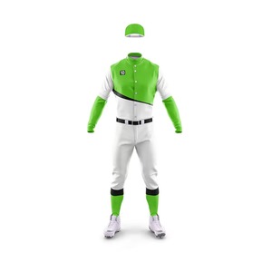 Uniforme de baseball tendance avec logo personnalisé, vêtements de sport en polyester très vendus, uniforme de baseball - Product Image 5