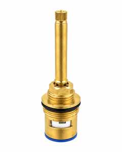 Cartucho de disco cerámico de latón dorado de alta calidad con corte cuadrado para reparación de grifos, mezcladores y grifos de corte de plomería oculta - Product Image 6