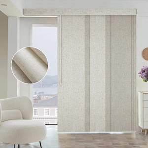 Persianas Verticales de Panel Deslizante de Alta Calidad, Paneles Deslizantes Extraíbles y Reemplazables, Fáciles de Limpiar - Product Image 2