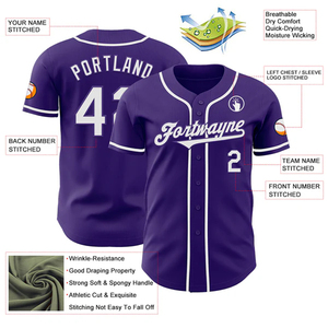Camiseta de Béisbol Negra con Sublimación y Bordado de Apliques, Nombre del Equipo, Ropa Deportiva - Product Image 3