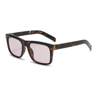 Gafas de Sol Cuadradas Clásicas RTS con Protección UV400, Montura Completa de PC, Unisex, para Exteriores, con Opción de Logotipo Personalizado