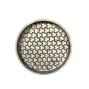 Plateau de service unique en son genre, fait à la main, incrusté de nacre, avec poignées, passe au lave-vaisselle et au micro-ondes, finition polie, Falak World Export - Product Image 5