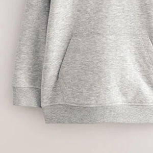 Sudaderas con Capucha Lisas de Algodón/Poliéster OEM para Niños, Colección de Invierno, Precio Económico, Alta Calidad, Diseño de Color Sólido 2026 - Product Image 3