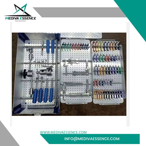 Juego de Retractores Cervicales Tedan Phantom Premium de Acero Inoxidable, Instrumentos Ortopédicos para Cirugía de Columna y Neurocirugía, Clase I, Manuales - Product Image 4