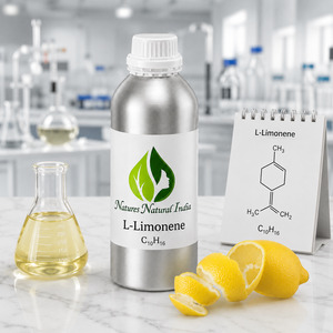 L-Limoneno, Aroma Químico, 100% Puro, Proveedor, Exportador, Fabricante a Granel, Grado de Fragancia, Grado Industrial, OEM, India - Product Image 2