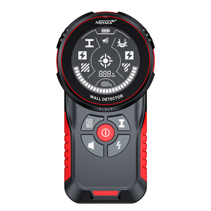 NOYAFA NF-5102 Wall Stud Finder Metal Wood AC <b>Wire</b> <b>Detector</b> Wall Scanner with VA Display Buzzer Alert Precise Positioning - Product Image 1