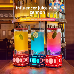 Dispensador <span class=keywords><strong>de</strong></span> <span class=keywords><strong>Cerveza</strong></span> con Luz LED <span class=keywords><strong>de</strong></span> 2L/3L, Personalizable con Logotipo, <span class=keywords><strong>de</strong></span> Plástico y Metal, Dispensador <span class=keywords><strong>de</strong></span> Bebidas <span class=keywords><strong>de</strong></span> Color Personalizado <span class=keywords><strong>para</strong></span> Bares, KTV, Clubes y Fiestas - Product Image 2